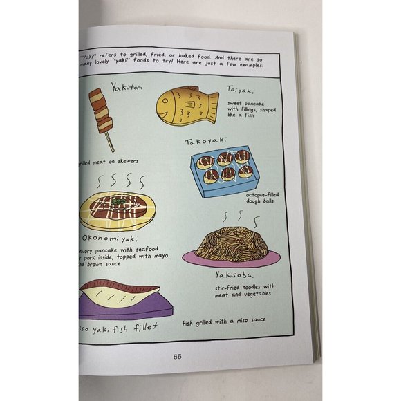 Cool Tokyo Guide Book Adventures in the City of Kawaii Fashion, Train Sushi - Picture 3 of 5